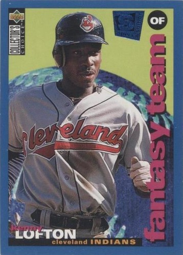 1995 Upper Deck Collector's Choice Special Edition - Kenny Lofton #258