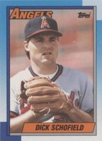 1990 O-Pee-Chee - Dick Schofield #189
