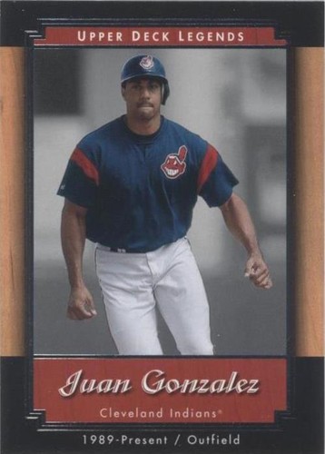 2001 Upper Deck Legends - Juan González #14