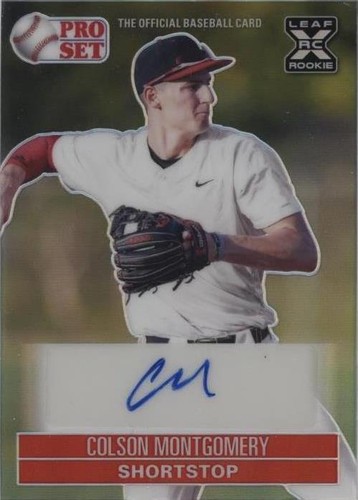 2021 Leaf Pro Set Metal - Colson Montgomery #PS1-CM2