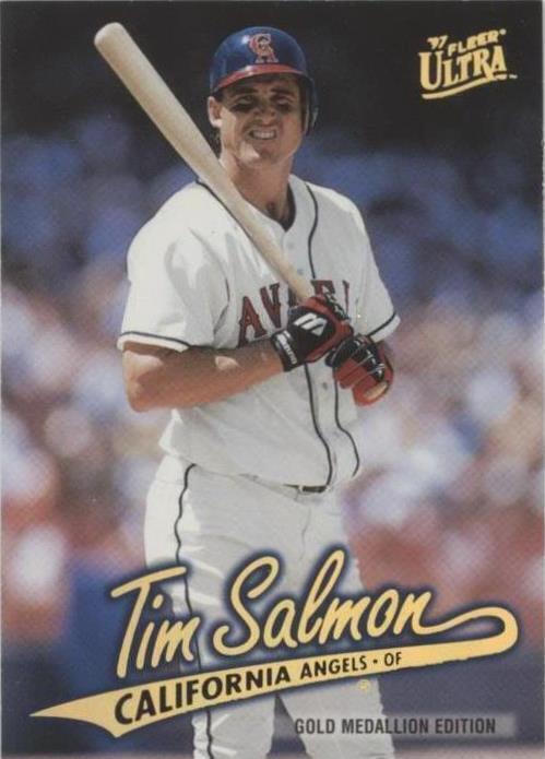 Fleer Ultra 1997 - Tim Salmon #G30