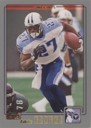 2001 Topps Eddie George #21
