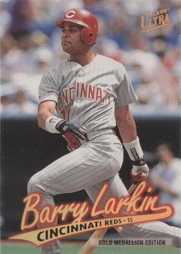 1997 Fleer Ultra - Barry Larkin #G177