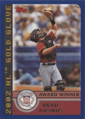 2003 Topps - Brad Ausmus #695