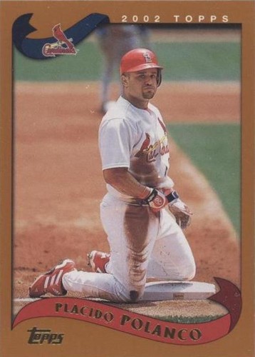 2002 Topps - Placido Polanco #268