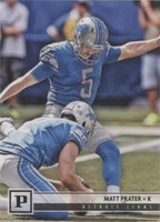 2018 Panini Matt Prater #100