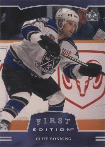 2002-03 In the Game Be A Player First Edition - Cliff Ronning #235