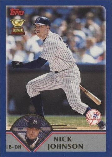 2003 Topps - Nick Johnson #387