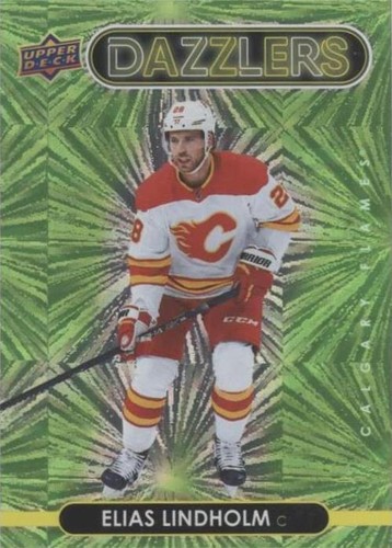 2021-22 Upper Deck Series 1 - Elias Lindholm #DZ-8