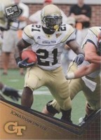 2010 Press Pass Jonathan Dwyer #15