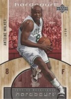 2005-06 Upper Deck Hardcourt - Antoine Walker #4