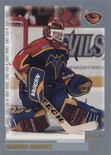 2000-01 O-Pee-Chee - Damian Rhodes #76