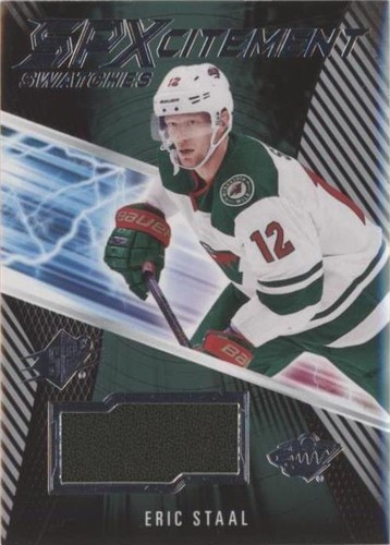 2018-19 SPx - Eric Staal #XS-ES