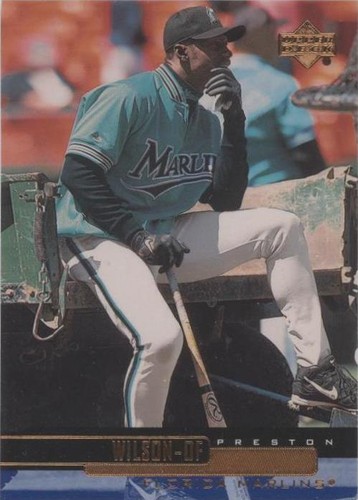 2000 Upper Deck - Preston Wilson #117