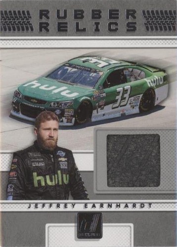 2018 Panini Donruss NASCAR - Jeffrey Earnhardt #RR-JE