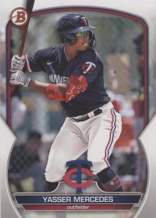 2023 Bowman Draft - Yasser Mercedes #BD-139