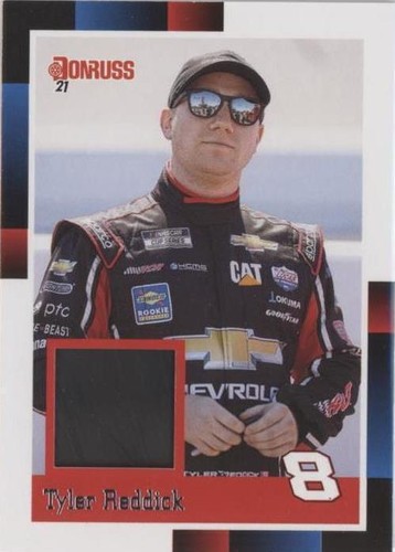 2021 Panini Donruss NASCAR - Tyler Reddick #88R-TR