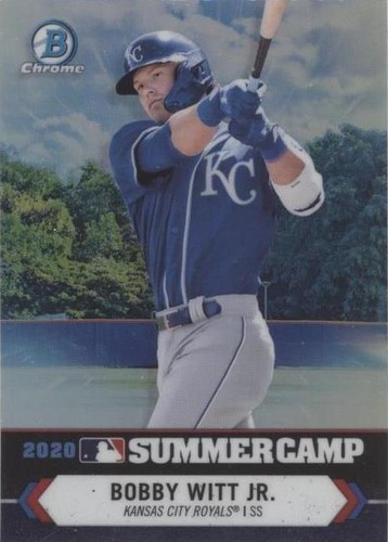 2021 Bowman Chrome - Bobby Witt Jr. #SC-21