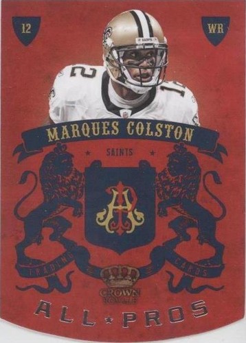 2010 Panini Crown Royale Marques Colston #13