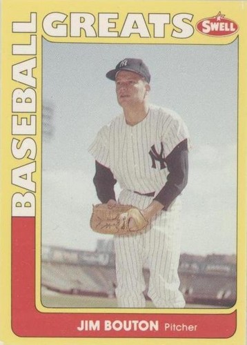 1991 Swell Baseball Greats - Jim Bouton #123