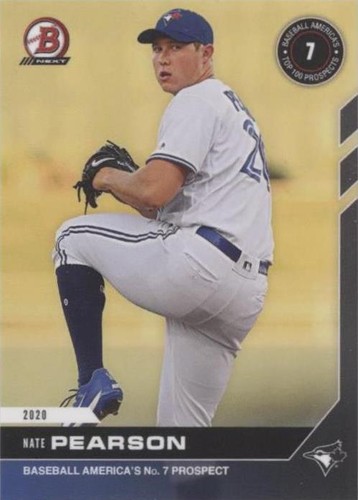 2020 Bowman Next Topps Now Baseball America's Top 100 Prospects - Nate Pearson #T29