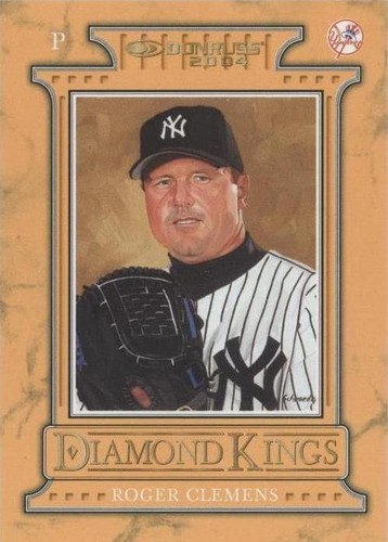 2004 Donruss - Roger Clemens #DK-6
