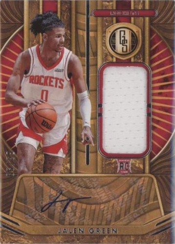 ジェイレン・グリーン 2021-22PRISM　シルバーPRISM直筆サイン 2021-22 Prizm Basketball Jalen Green Silver Prizm Rookie