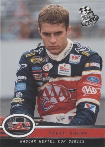 2008 Press Pass - David Ragan #23