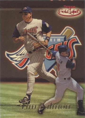 1999 Topps Gold Label - Tim Salmon #29