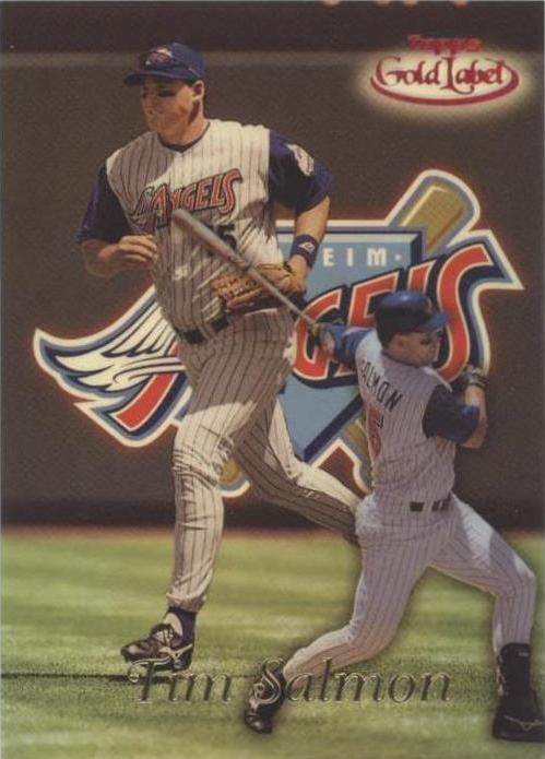 1999 Topps Gold Label - Tim Salmon #29