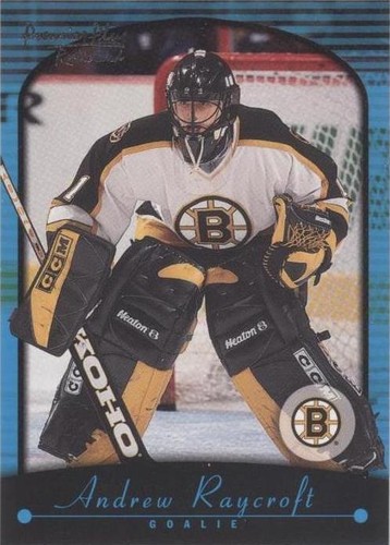 2000-01 Topps Premier Plus - Andrew Raycroft #115