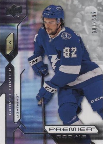 2021-22 Upper Deck Premier - Gabriel Fortier #130