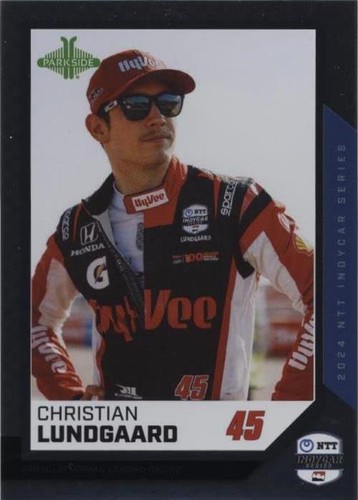2024 Parkside Ntt Indycar Premier Edition - Christian Lundgaard #15