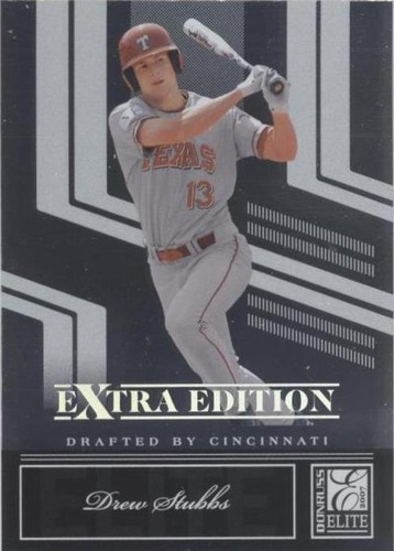 2007 Donruss Elite Extra Edition - Drew Stubbs #19