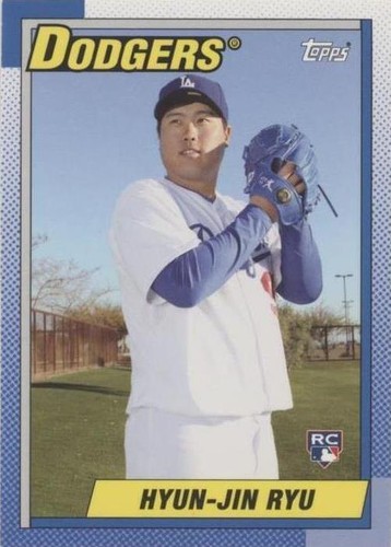 2013 Topps Archives - Hyun-jin Ryu #163