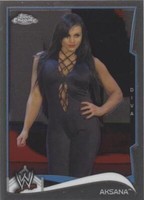 2014 Topps Chrome WWE - Aksana #54