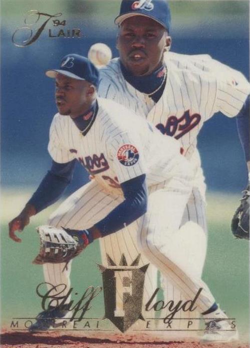 Flair 1994 - Cliff Floyd #189