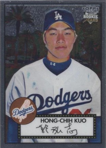 2006 Topps '52 - Hong-Chih Kuo #TCRC21