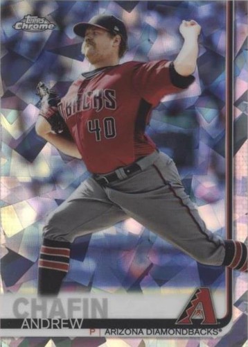 2019 Topps Chrome Sapphire Edition - Andrew Chafin #484