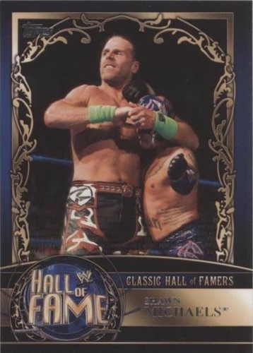 2012 Topps WWE - Shawn Michaels #31