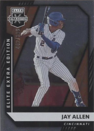 2021 Panini Elite Extra Edition - Jay Allen #30
