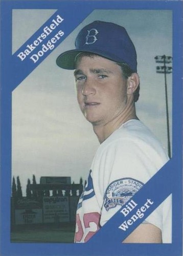 1989 Cal League California League - Bill Wengert #188