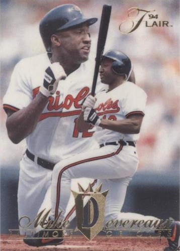 1994 Flair - Mike Devereaux #252