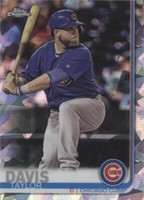 2019 Topps Chrome Sapphire Edition - Taylor Davis #361