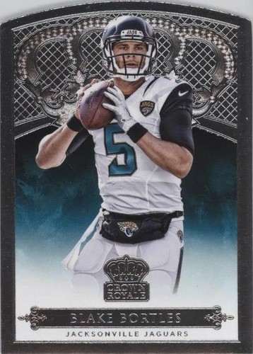 2015 Panini Crown Royale Blake Bortles #26