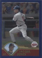 2003 Topps Chrome - Jacque Jones #25