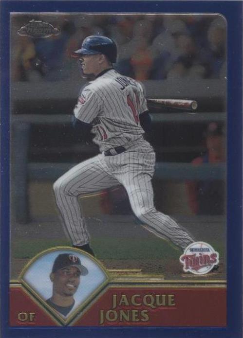 Topps Chrome 2003 - Jacque Jones #25