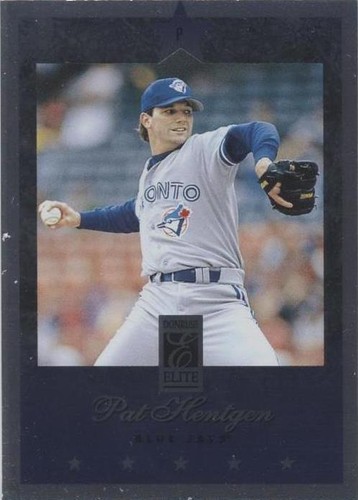 1997 Donruss Elite - Pat Hentgen #128
