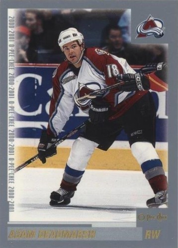 2000-01 O-Pee-Chee - Adam Deadmarsh #152