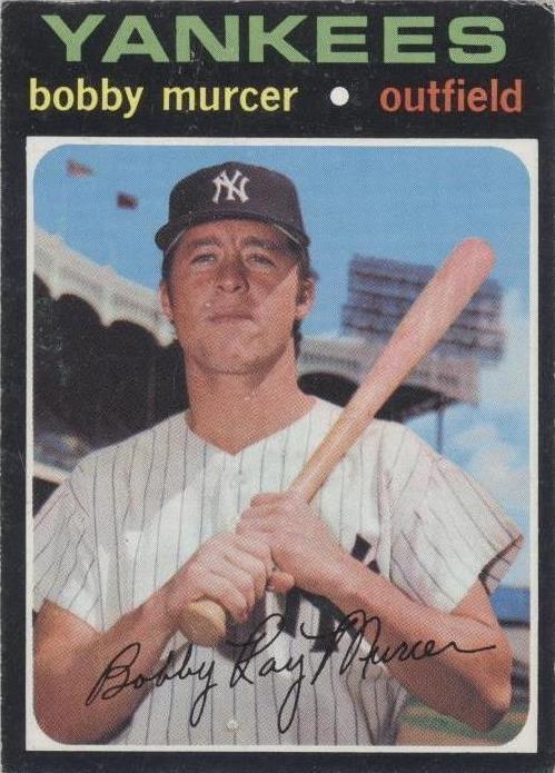 Topps 1971 - Bobby Murcer #635